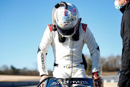 Romain Grosjean - IndyCar-Test - Barber - 2021