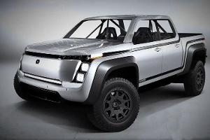 Elektro-Pickup wird zum Baja Racer