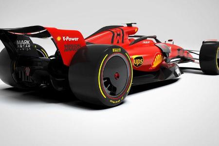 Ferrari - Concept - 2022 - Mark Antar Design