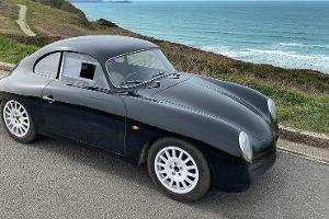 Dieser Porsche 356 fährt voll elektrisch
