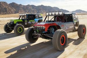 Der neue Bronco wagt sich auf die Rallye-Piste