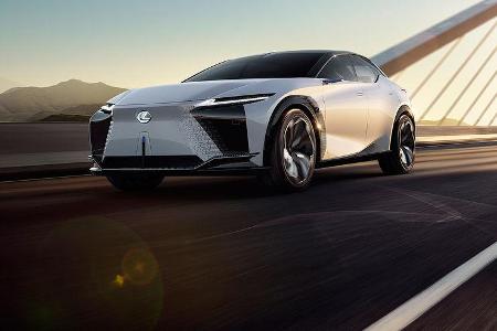 Lexus LF-Z Electrified Concept