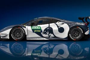 Albon fährt GT3-Ferrari