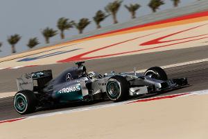 Hamilton vor Rosberg zum Dritten