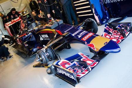 Toro Rosso - STR-10 - Test Misano - 2015 Toro Rosso - STR-10 - Test Misano - 2015