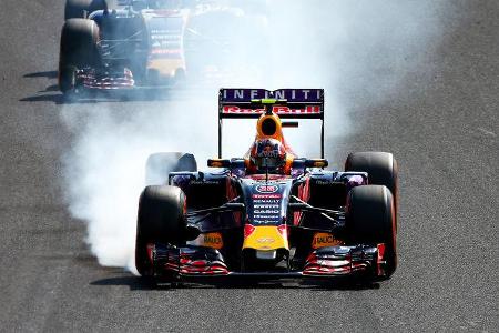 Daniil Kvyat - GP Japan 2015