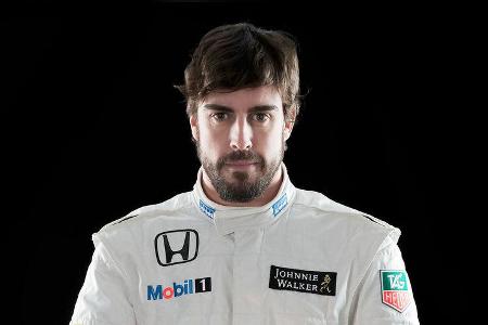 Fernando Alonso - McLaren - 2015