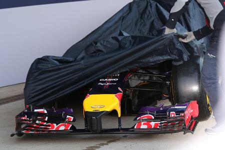 Red Bull RB10 - Präsentation Jerez 2014