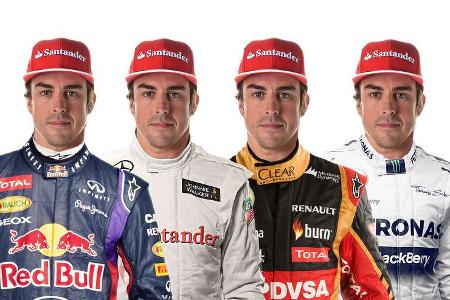 Alonso - Collage - 2014