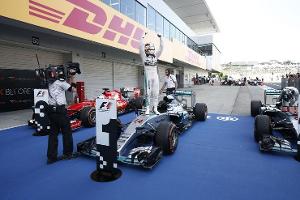 Lewis Hamilton - GP Japan 2015