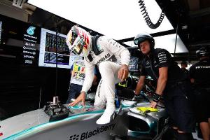 Lewis Hamilton - Mercedes - GP Italien - Monza - Freitag - 4.9.2015
