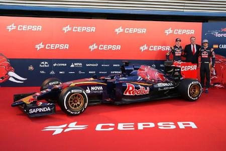 Toro Rosso - STR-10 - Präsentation - Jerez - 31. Januar 2015