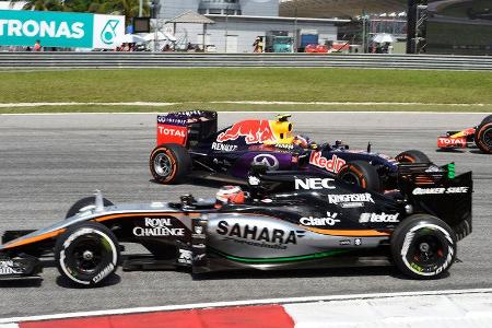 Nico Hülkenberg - GP Malaysia 2015