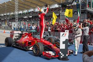 Erster Ferrari-Sieg verdient Bestnote