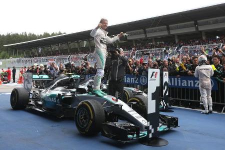 Nico Rosberg - Formel 1 - GP Österreich 2015