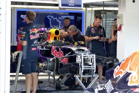 Red Bull - GP Ungarn - Budapest - Donnerstag - 23.7.2015