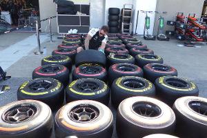 Neue Ideen von Pirelli, Red Bull und Mercedes