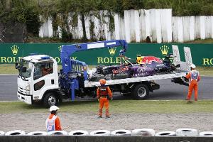 Daniil Kvyat - Red Bull - GP Japan 2015