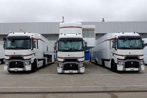 Erste Bilder von der Test-Strecke