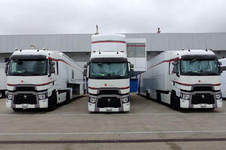 Sauber - Impressionen - Jerez - Formel 1-Test - 30. Januar 2015 Sauber - Impressionen - Jerez - Formel 1-Test - 30. Januar 2015