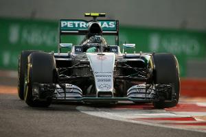 Nico Rosberg - Mercedes - F1 2015