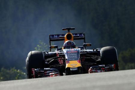 Daniel Ricciardo - Red Bull - Formel 1 - GP Belgien - Spa-Francorchamps - 21. August 2015 Daniel Ricciardo - Red Bull - Formel 1 - GP Belgien - Spa-Francorchamps - 21. August 2015