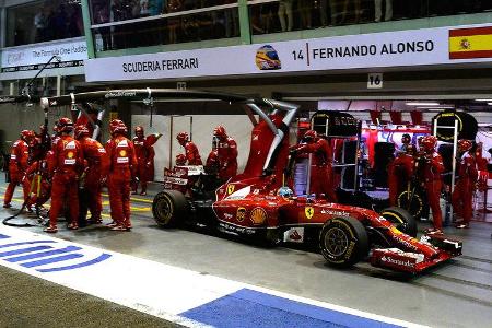 Fernando Alonso - GP Singapur 2014