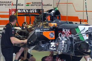 Force India folgt Red Bull-Philosophie