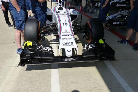 Williams - GP England - Silverstone - Donnerstag - 2.7.2015 Williams - GP England - Silverstone - Donnerstag - 2.7.2015