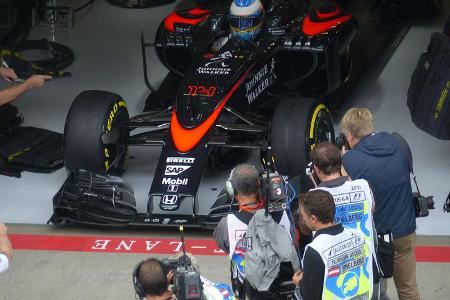 McLaren-Nase