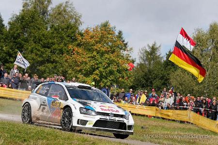 Rallye Deutschland WRC 2014