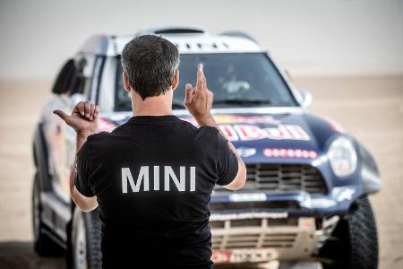 Mini All4-Racing, Prototyp, Dubai, Wüste, Impression