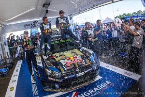 Sebastien Ogier - Rallye Australien 2015