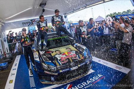 Sebastien Ogier - Rallye Australien 2015 Sebastien Ogier - Rallye Australien 2015