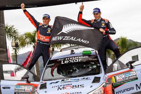 Haydon Paddon Hyundai Argentinien 2016