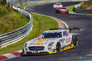 Rowe Racing triumphiert mit Mercedes SLS