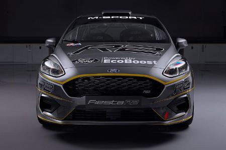 Ford Fiesta R2 Rallye
