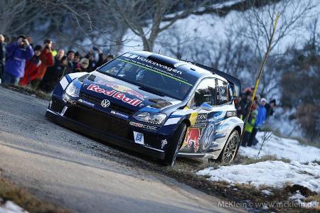 Sebastien Ogier - Rallye Monte Carlo 2016