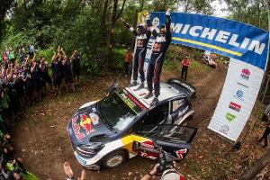 Sechster WM-Titel für Ogier
