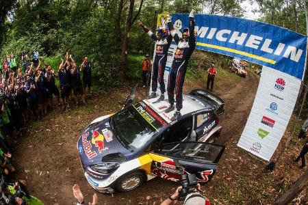 Sébastien Ogier - Ford Fiesta WRC - M-Sport - Rallye Australien 2018 Sébastien Ogier - Ford Fiesta WRC - M-Sport - Rallye Australien 2018