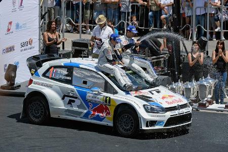 Sebastien Ogier - Rallye Sardinien 2014