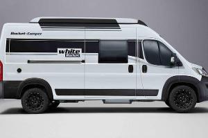 Lässiger Aufstelldach-Camper auf Fiat-Basis