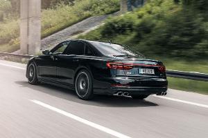 Abt bringt Luxus-Limo auf 700 PS