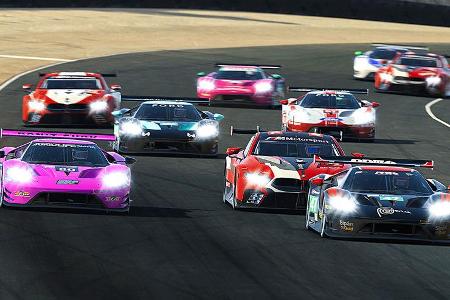 IMSA - E-Racing