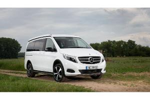 Box-System für getunten Mercedes-Campingbus
