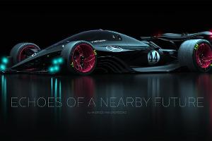 Silberpfeil wird Jet-Design