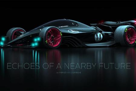 Mercedes F1-Concept - Andries van Overbeeke - 2020 Mercedes F1-Concept - Andries van Overbeeke - 2020