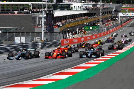 Start - GP Österreich 2019