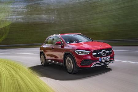 Mercedes GLA 220 d 4 Matic, Exterieur Mercedes GLA 220 d 4 Matic, Exterieur