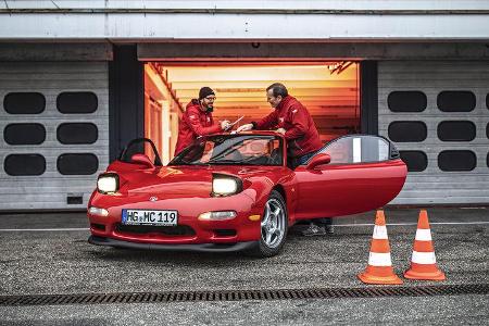 Mazda RX-7 FD3S (1992), Exterieur Mazda RX-7 FD3S (1992), Exterieur